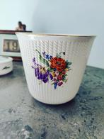 Vintage Keralux Bloempot – Boch Frères Belgium, Antiek en Kunst, Ophalen of Verzenden