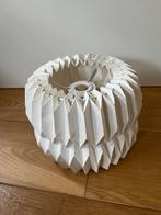 Origami lampenkap "Kura" vaan Habitat, Origami, Gebruikt, Wit, Rond