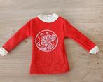 VINTAGE RODE AJAX LONGSLEEVE-KEN-FASHIONDOLL-POPJE-WIJNFLES, Verzamelen, Verzenden, Zo goed als nieuw, Kleertjes