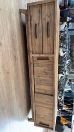 Dressoir houten 2 lades en 2 schuifdeuren, Huis en Inrichting, Kasten | Schoenenkasten, Ophalen, Zo goed als nieuw