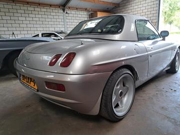 Fiat Barchetta 1.8 16V 1999 Grijs,incl hardtop,windschot beschikbaar voor biedingen