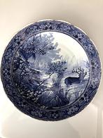 Delfts blauw bord, Antiek en Kunst, Ophalen of Verzenden