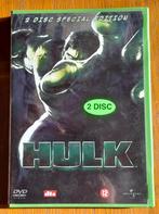 Hulk 2 disc edition dvd, Ophalen of Verzenden, Gebruikt