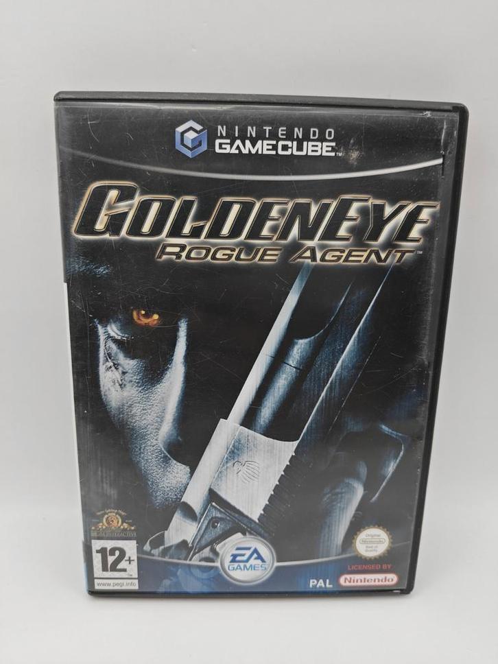 Goldeneye Rogue Agent Gamecube, Spelcomputers en Games, Games | Nintendo GameCube, Zo goed als nieuw, Shooter, 1 speler, Vanaf 18 jaar