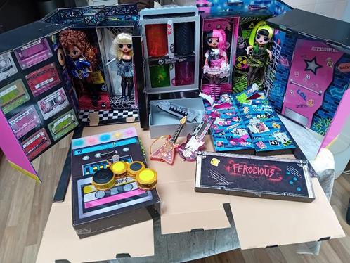 LOL popstars in een grote draagbare doos., Kinderen en Baby's, Speelgoed | Overig, Meisje, Ophalen of Verzenden