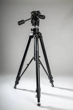 Manfrotto statief 475B met 3 weg balhoofd, Gebruikt, Balhoofd, Ophalen of Verzenden, 175 cm of meer
