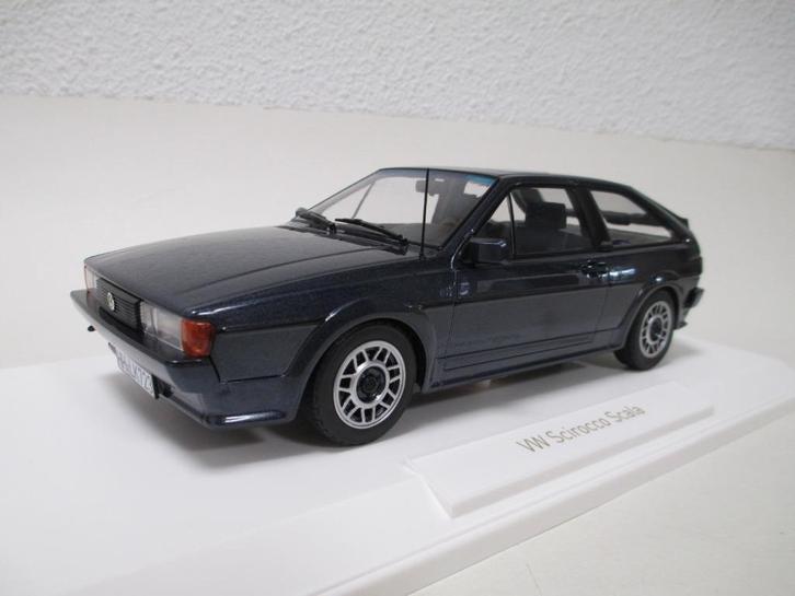 Volkswagen Scirocco Scala 1/18 Norev, Hobby en Vrije tijd, Modelauto's | 1:18, Nieuw, Auto, Norev, Ophalen of Verzenden