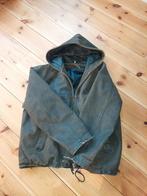 Vintage lederen jas met capuchon, Ophalen of Verzenden, Zo goed als nieuw, Maat 56/58 (XL), Bruin