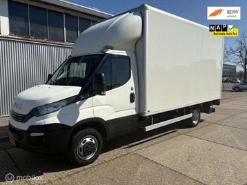Iveco Daily 35C18V 3.0 BAKW. MET LIFT 1E EIG. FABRIEKSNIEUW  beschikbaar voor biedingen