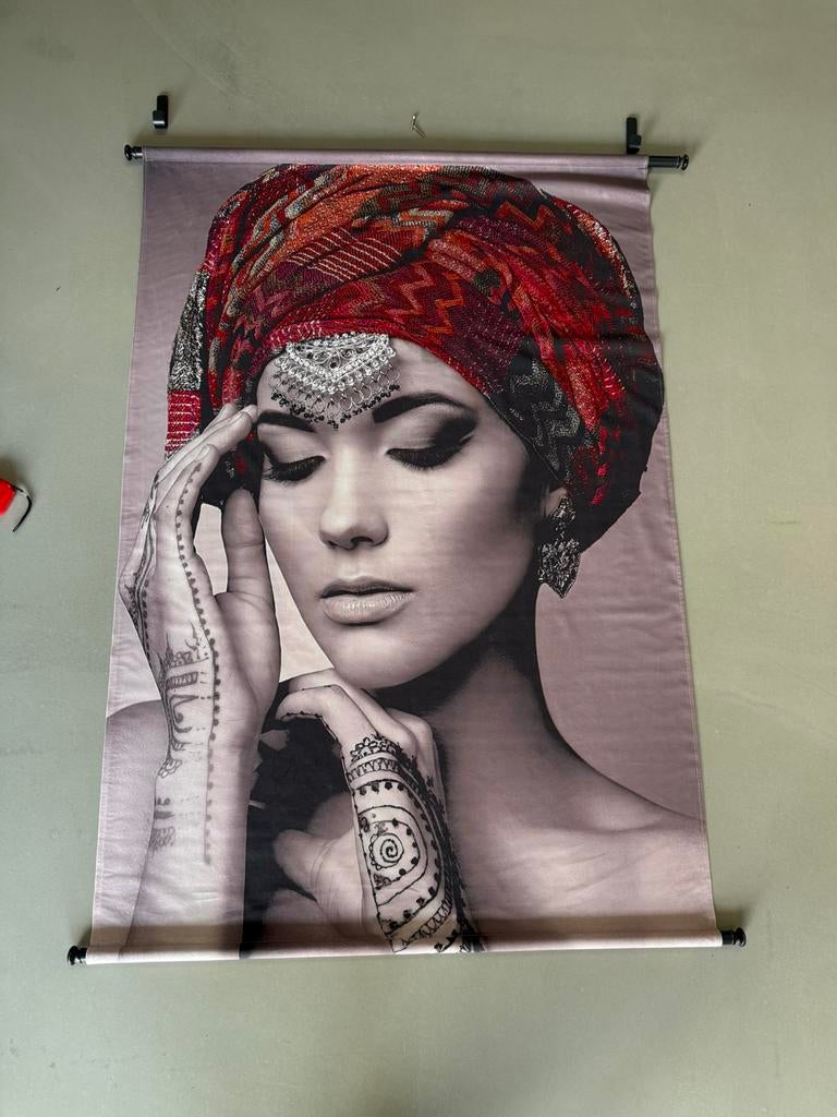 Prachtig mooi wanddoek, Ophalen of Verzenden, Zo goed als nieuw