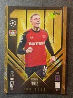 Topps MA 24/25    100 CLUB    WIRTZ    BAYER LEVERKUSEN, Hobby en Vrije tijd, Ophalen of Verzenden, Zo goed als nieuw, Plaatje