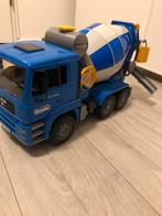 Bruder MAN Cementwagen - Nieuwstaat!, Kinderen en Baby's, Speelgoed | Speelgoedvoertuigen, Ophalen, Zo goed als nieuw