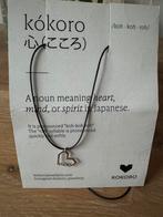 Ketting KOKORO, Ophalen of Verzenden, Nieuw, Zilver