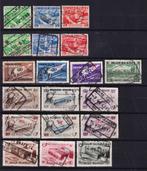 België Spoorwegzegels 1945-1948 TR288-TR303 gestempeld, Postzegels en Munten, Postzegels | Europa | België, Ophalen, Gestempeld