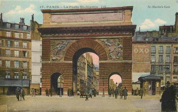 (376-177-013) Paris La Porte St-Martin beschikbaar voor biedingen