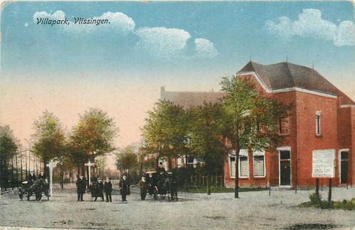 (378-317-031) Vlissingen  Villapark, Verzamelen, Ansichtkaarten | Nederland, Zeeland, Verzenden
