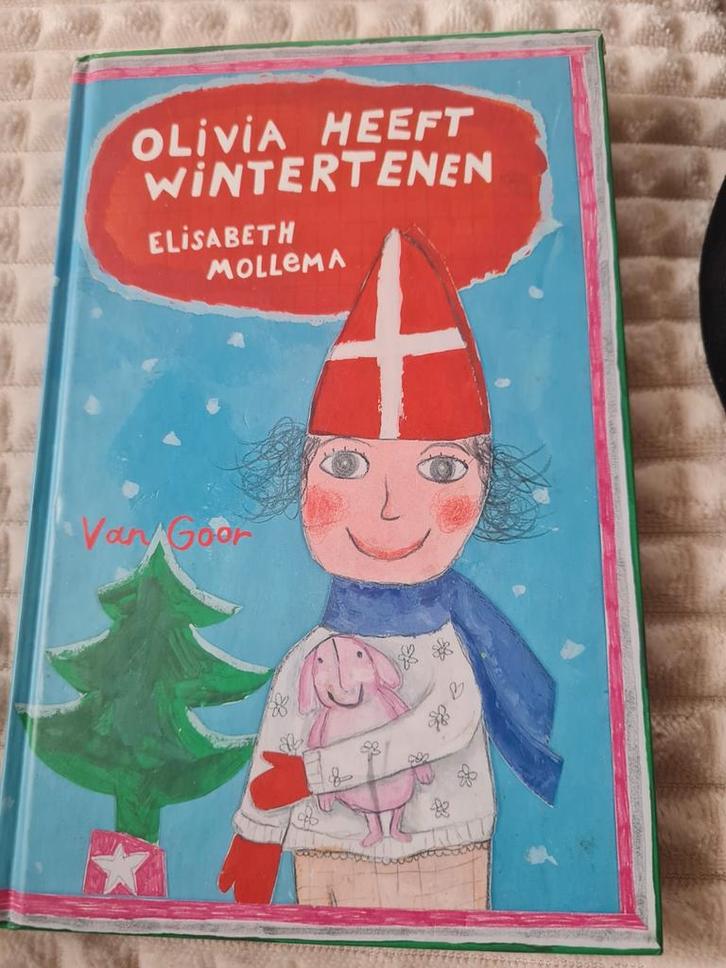 Olivia Heeft Wintertenen - Elisabeth Mollema, Diversen, Sinterklaas, Ophalen of Verzenden