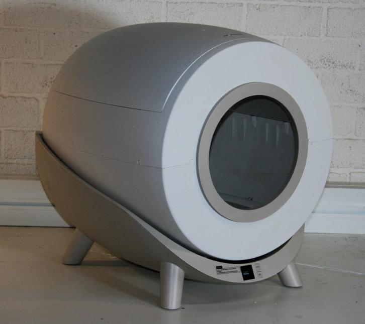 Automatische kattenbak Revo-Loo vanaf €120, Dieren en Toebehoren, Kattenbakken, Gebruikt, Open, Zelfreinigend, Ophalen