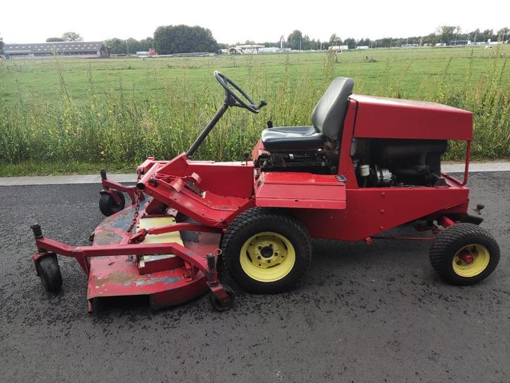 TORO zitmaaier (type Groundmaster 322 D, diesel, 180 cm.), Tuin en Terras, Zitmaaiers, Gebruikt, 120 cm of meer, Elektrische starter