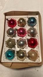 12 x feathertree vintage kerstbal, Diversen, Kerst, Ophalen of Verzenden, Zo goed als nieuw