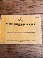Mercedes motor onderdelen boek OM 314, Auto diversen, Handleidingen en Instructieboekjes, Ophalen of Verzenden
