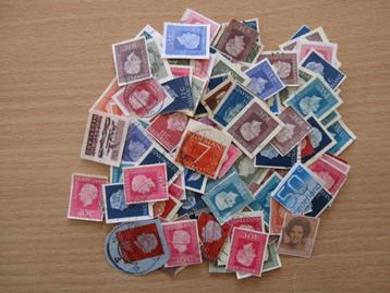 Nederland. Uitknipsels uit briefkaarten e.d. beschikbaar voor biedingen