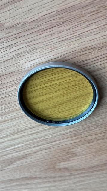 B+W Yellow Filter 2x – 67mm – Made in Germany beschikbaar voor biedingen