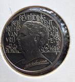 Wilhelmus 2,5 ecu bevrijding, 1995 (#11), Ophalen of Verzenden, Overige materialen, Nederland