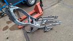zzr1100 frame met kenteken en losse delen, Motoren, Ophalen