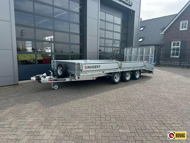 Nugent Beavertail 3 versterkte oprijklep, Auto diversen, Aanhangers en Bagagewagens, Nieuw