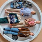3 stuks Ken Barbie met ķleding, Ophalen of Verzenden, Zo goed als nieuw, Fashion Doll