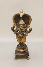 Ganesha-Ganesh-Ganapati brons, Ophalen of Verzenden