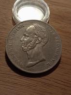 Mooie Rijksdaalder 1849, Zilver, Ophalen of Verzenden, Losse munt, 2½ gulden