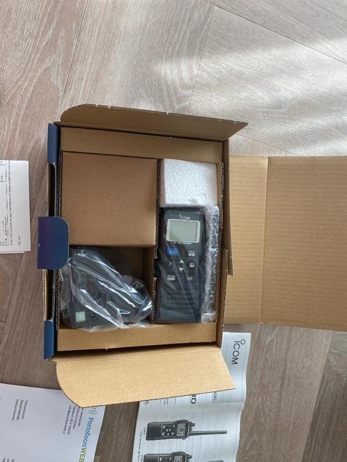 Icom IC-M73E handmarifoon, Watersport en Boten, Navigatiemiddelen en Scheepselektronica, Nieuw, Communicatie, Ophalen of Verzenden