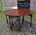 Engelse gateleg hangoor tafel ca1700, Ophalen of Verzenden