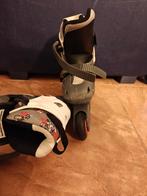Nijdam Skeelers Maat 30-33 + Bescherming, Sport en Fitness, Skeelers, Kinderen, Inline skates 4 wielen, Ophalen, Overige merken
