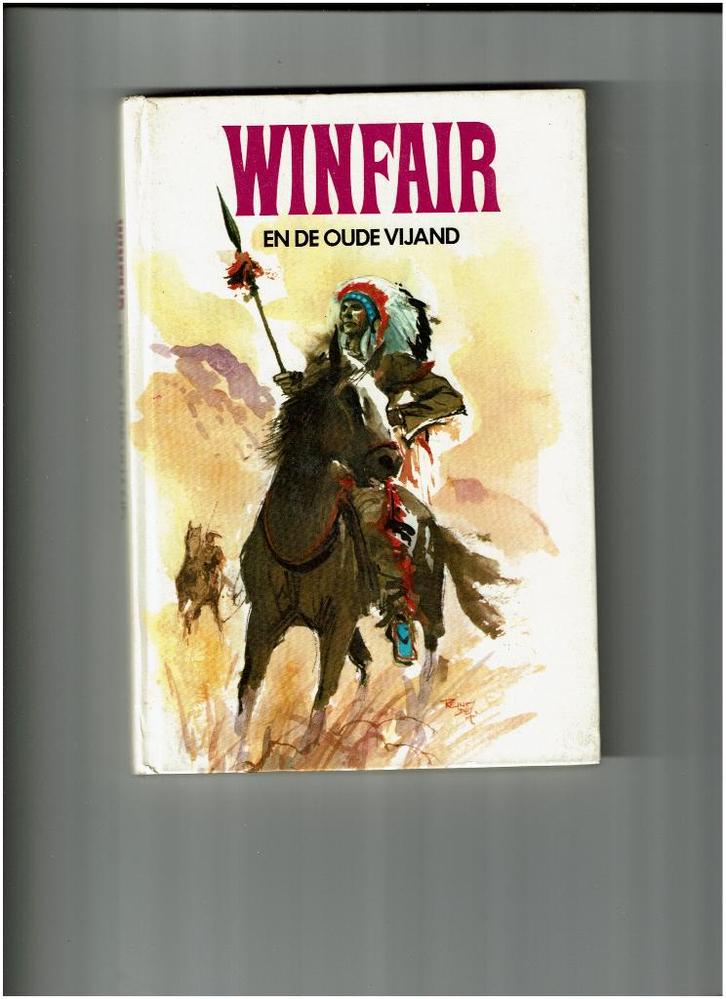 Winfair en de oude vijand, Boeken, Overige Boeken, Gelezen, Ophalen of Verzenden