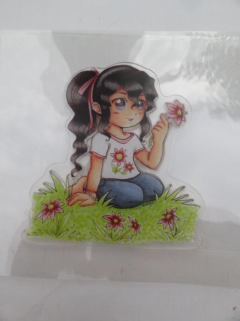 Stempel Joy Lizzy Daisy 6410 0002, Hobby en Vrije tijd, Ophalen of Verzenden, Zo goed als nieuw, Clearstamp