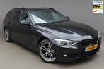 BMW 3-serie Touring 318i|M-sport|Clima|Camera|2e eigenaar!, Automaat, Gebruikt, 1465 kg, Zwart