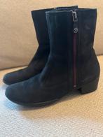 Dames laarzen (Hartjes) zwart mt.38, Kleding | Dames, Schoenen, Ophalen of Verzenden, Zo goed als nieuw, Zwart