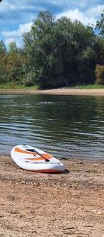 Supboard oranje met wit. Nieuw in doos. Crivit., Watersport en Boten, Ophalen of Verzenden, Nieuw, SUP-boards