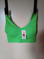 Soft bra "Sweet Angel" nieuw L/XL, Angel, Verzenden, Groen, BH
