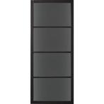 Deur | Staal look | Skantrae | Nieuw | Rookglas, Ophalen, 80 tot 100 cm, Binnendeur, Nieuw