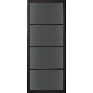 Deur | Staal look | Skantrae | Nieuw | Rookglas beschikbaar voor biedingen
