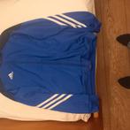 Blauw Adidas vest, trainingsvest., Ophalen, Adidas, Jongen of Meisje, Trui of Vest