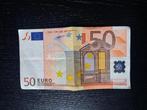 2002 België 50 euro 1e type Duisenberg printcode T004, Postzegels en Munten, Bankbiljetten | Europa | Eurobiljetten, Los biljet