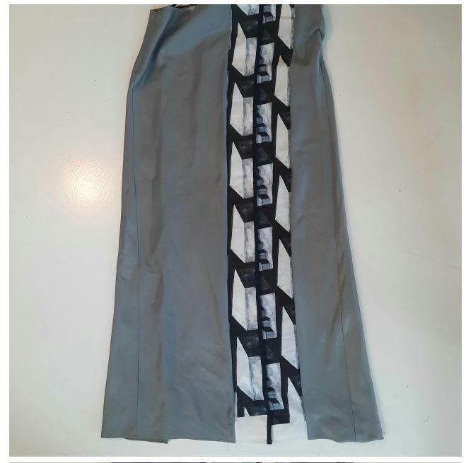 vintage ann demeulemeester rok upcycled met stof NotThatSexy, Kleding | Dames, Rokken, Gedragen, Maat 38/40 (M), Groen, Onder de knie