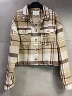 Bien bleu XS geruit jasje beige, Beige, Ophalen of Verzenden, Jasje, Maat 34 (XS) of kleiner