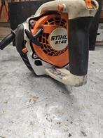 Stihl BT45 Grondboor Machine, Ophalen of Verzenden, Gebruikt, 600 watt of meer, Boormachine
