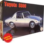Toyota S800 Fujimi 1/24, Fujimi, Auto, Groter dan 1:32, Nieuw